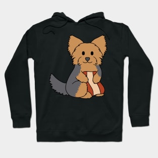 Yorkshire Terrier Bacon Hoodie